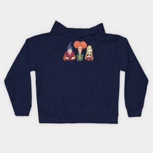 I put a spell on you... Kids Hoodie